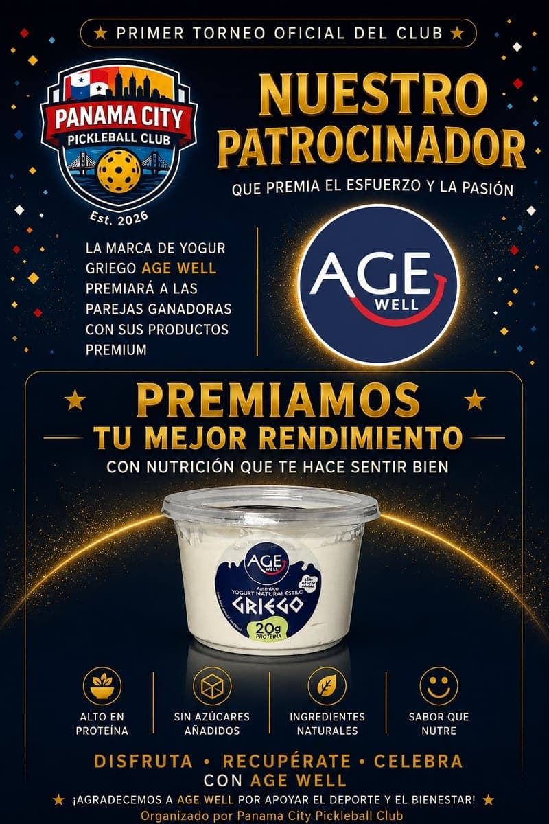 AGE sponsor artwork