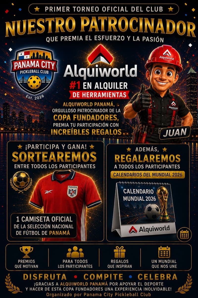 Alquiworld sponsor artwork